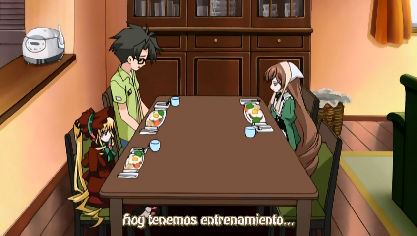 Rozen Maiden (Nanikano Fansub)